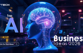 Top AI Business Ideas 2026: Best Global Opportunities for USA, UK, Canada, India & China
