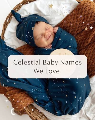 Nature inspired unisex baby names with beautiful meanings inspired by nature, flowers, stars, and the sky.