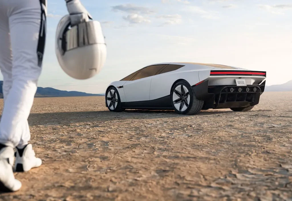 Elon Musk Unveils Tesla’s First Flying Car: The Next-Gen SpaceX Roadster is Here!